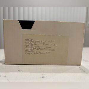 RARE Pantera / Wrathchild Compilation MUSIC VIDEO VHS